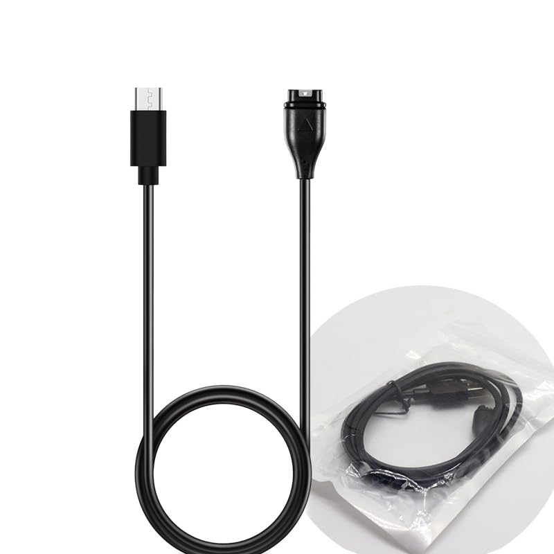 Amazon.co.jp: ガーミン充電器 対応Garmin vivosmart 5充電器 USB/Type